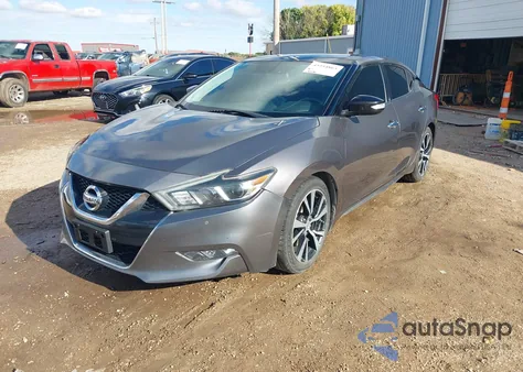 2018 Nissan Maxima 3.5 Sl из США, поврежденный, VIN 1N4AA6AP3JC396947